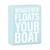 Box Sign - Floats Boat