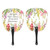 Because He Lives Hand Fan - 24/pk