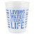 Living Water Plastic Gathering Cup Set - 4 sets/pk