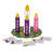 Make-Your-Own Advent Wreath Calendar - 12/pk