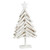 Wooden Strip Christmas Tree with Star