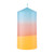 Pillar Candle - Blue-Pink-Orange