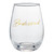 Wineglass & Popper Gift Set - Boho Flowers Bridesmaid Boho