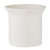 White Ceramic Pot - Small