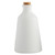 White Ceramic Cork Vase - Large