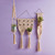 Macrame Two Pocket Plant Holder