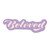 Vinyl Sticker - Beloved