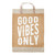 Farmer's Market Tote - Good Vibes