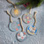 Wreath Acrylic Ornament - 12/pk