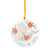 Peace on Earth Acrylic Christmas Ornament - 12/pk