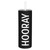 Stainless Steel Skinny Tumbler - Hooray