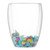 Double-Wall Stemless Glass - Confetti Paper