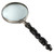 Black Magnifying Glass