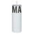 Matte Skinny Tumbler With Straw - Mama