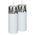 Matte Skinny Tumbler With Straw - Mama
