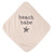 Quick Dry Beach Towel With Hood - Beach Babe