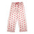 Long Sleeve PJ Set - Pink/Red Hearts