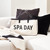 Canvas Tote - Spa Day