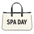 Canvas Tote - Spa Day