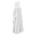 Hooded Monastic Alb