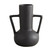 Black Matte Long Vase