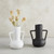 Black Matte Long Vase