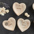 Wood Heart - Grateful