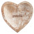 Wood Heart - Grateful