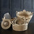 Round Seagrass Motika - Set of 2
