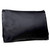 Satin Pillowcase With Zipper Closure - Black - Standard