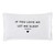Lumbar Pillow - Let Me Sleep