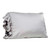 Ruffled Silky Pillowcase - Gray - King