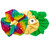 Scrunchie 3-Pack - Rainbow Star