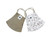 Pom Masks - Happy Birthday! - 2/pk
