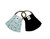 Pom Masks - Bumble Bee - 2/pk