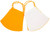 Pom Masks - Holland Orange - 2/pk