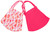 Pom Masks - Painted Hearts - 2/pk
