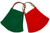 Pom Masks - Holiday Candy Canes - 2/pk