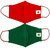 Pom Masks - Holiday Candy Canes - 2/pk