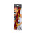 Wide PomBraid Headband - Crimson/ Yellow Gold