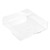 Face To Face Square Notepaper with Acrylic Tray - Ski Haus