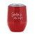 Stemless Wine Tumbler - Santa's Little Helper