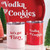 Stainless Steel Tumbler - Vodka & Cookies