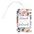 Blessed Is She Travel Tag - 24/pk