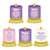 Meaning of the Advent Wreath Poster Set - 6 sets/pk