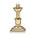 Candlesticks - Brass/2pk