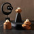 Tall Disk Candleholder