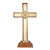 Altar Cross Wood/Brs 24"H (YC505-24)