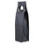 Vegan Leather Wine Bag - Black