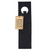 Vegan Leather Wine Bag - Black